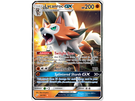 Lycanroc-GX (Holo)