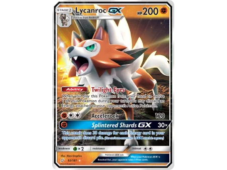 Lycanroc-GX (Holo)