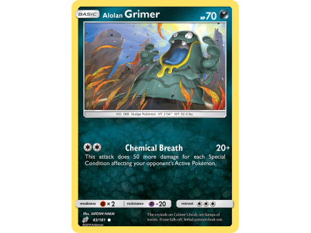 Alolan Grimer (Reverse Holo)