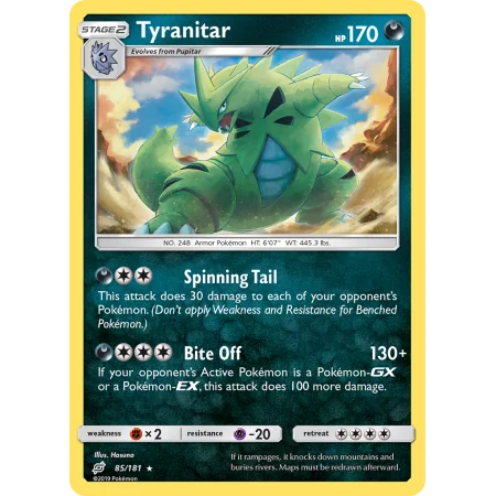 Tyranitar (Holo)