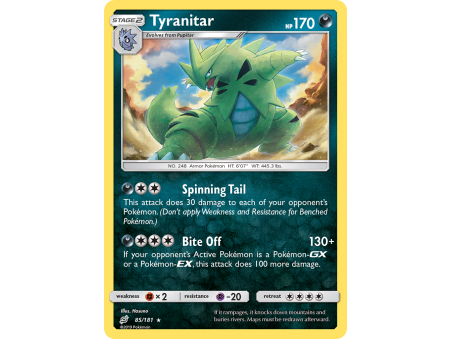 Tyranitar (Holo)