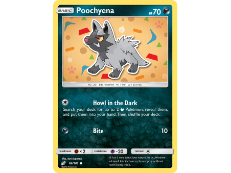 Poochyena (Reverse Holo)