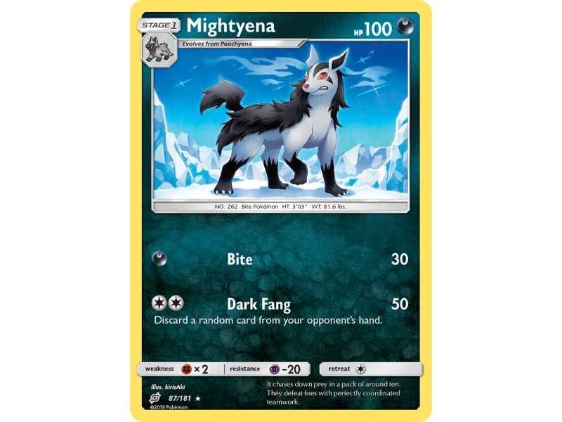 Mightyena