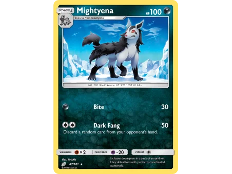 Mightyena