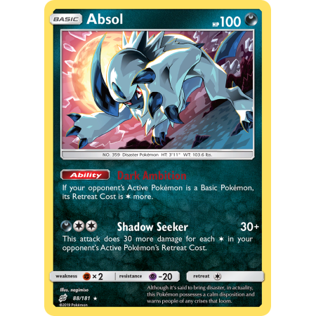 Absol (Holo)