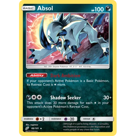 Absol (Holo)