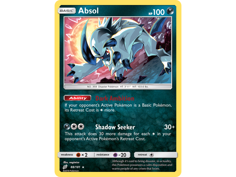 Absol (Holo)