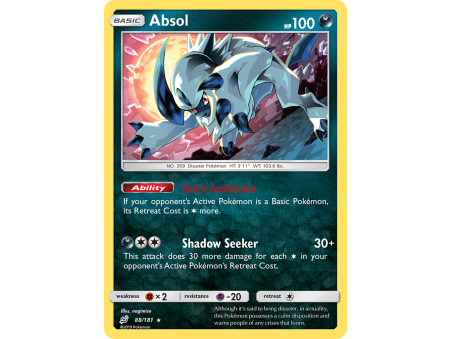 Absol (Reverse Holo)