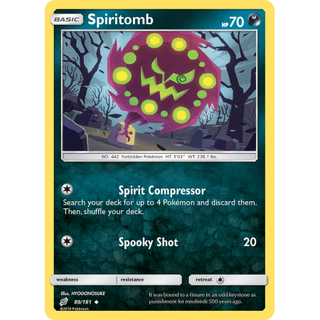 Spiritomb (Reverse Holo)