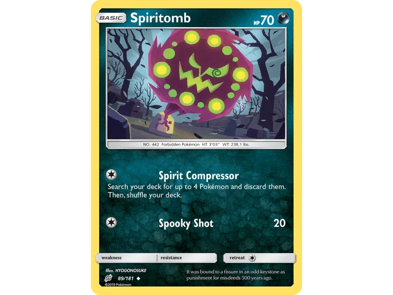Spiritomb (Reverse Holo)