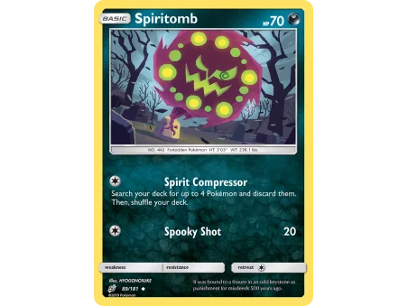 Spiritomb (Reverse Holo)