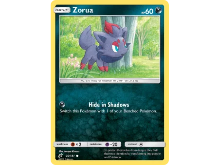 Zorua (Reverse Holo)