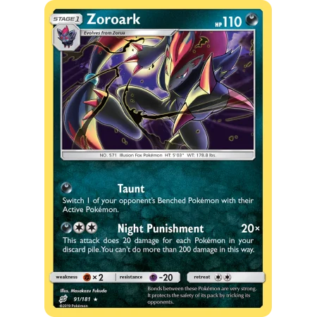 Zoroark (Holo)