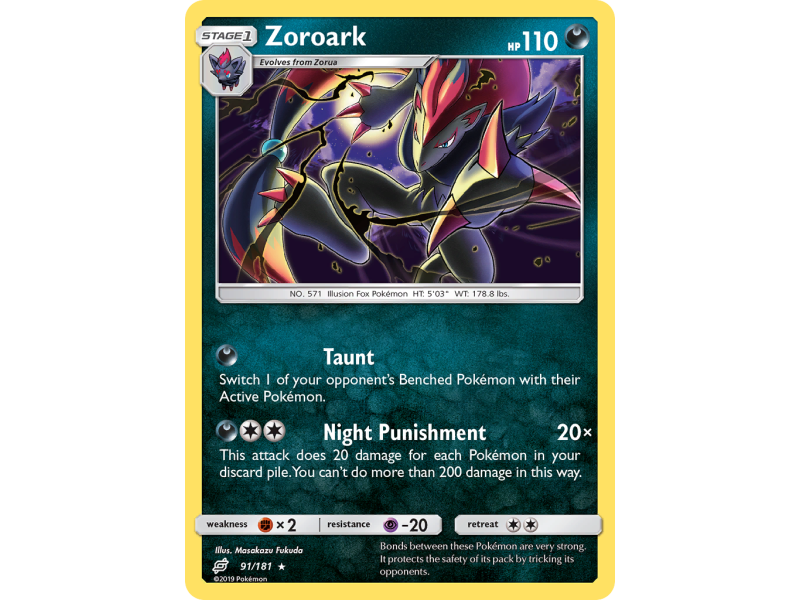Zoroark (Holo)