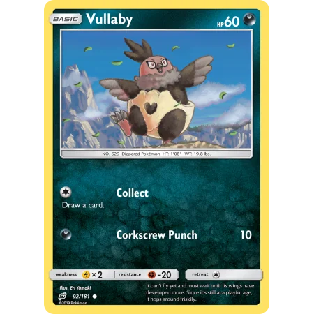 Vullaby (Reverse Holo)