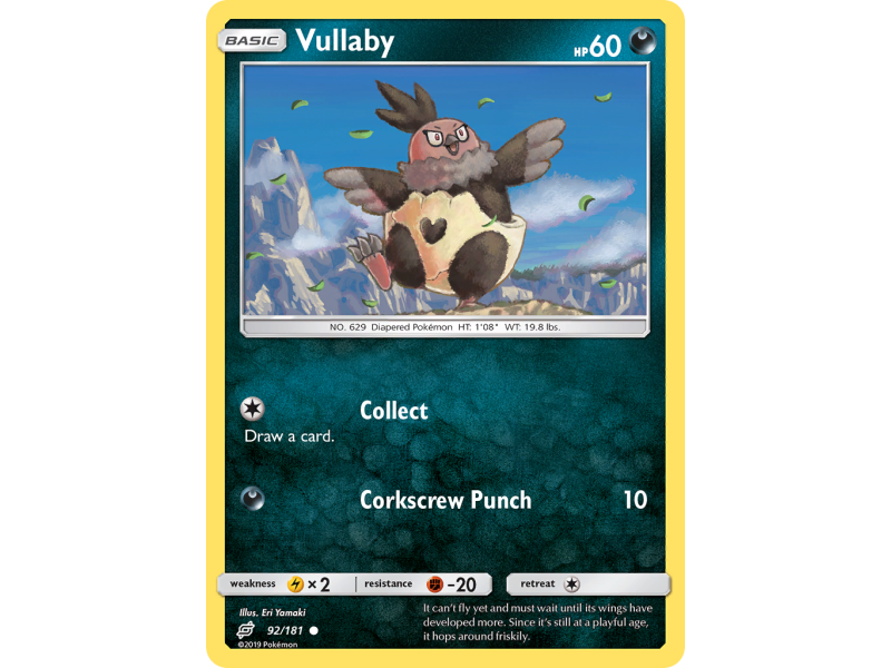 Vullaby (Reverse Holo)