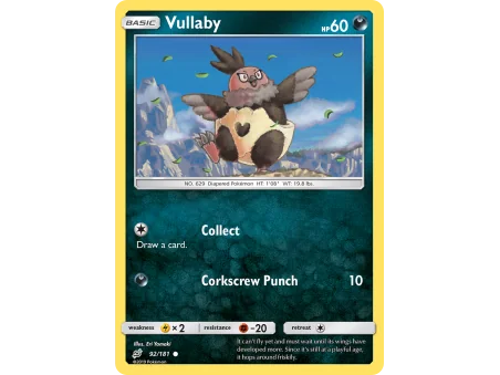 Vullaby (Reverse Holo)
