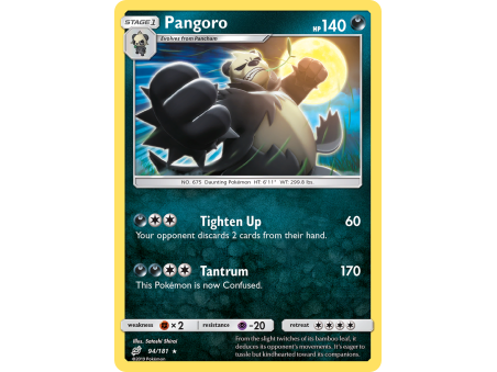 Pangoro (Reverse Holo)