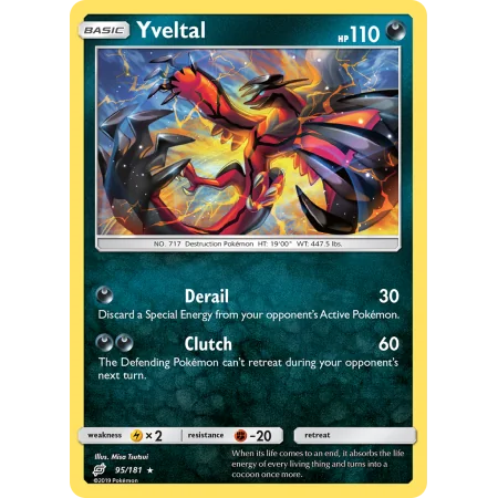 Yveltal (Reverse Holo)