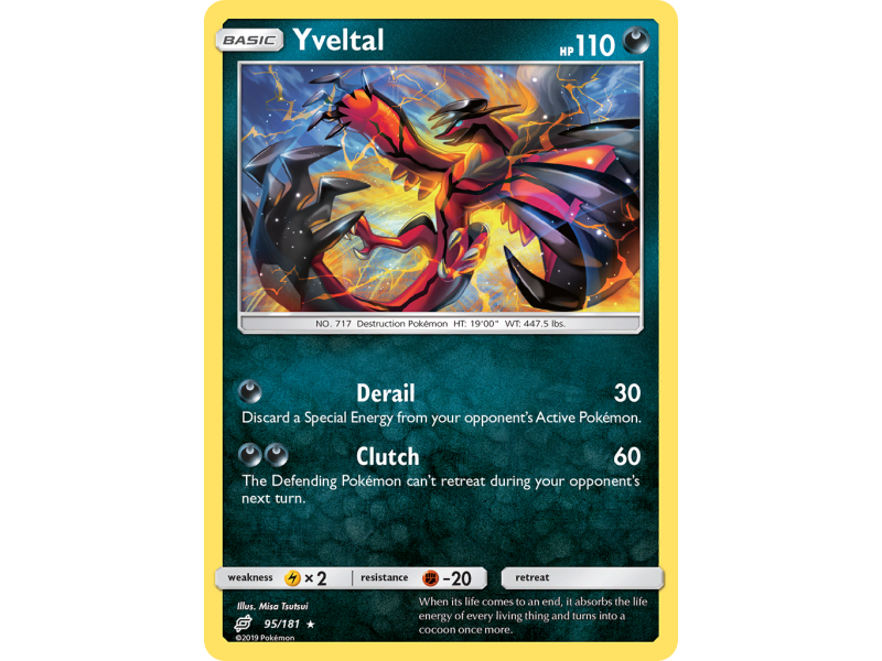 Yveltal (Reverse Holo)