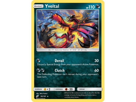 Yveltal (Reverse Holo)
