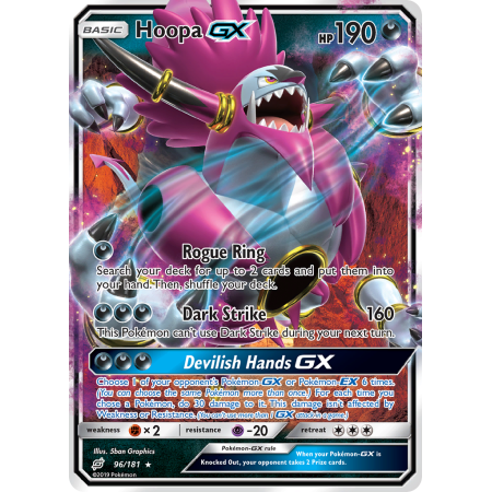 Hoopa-GX (Holo)