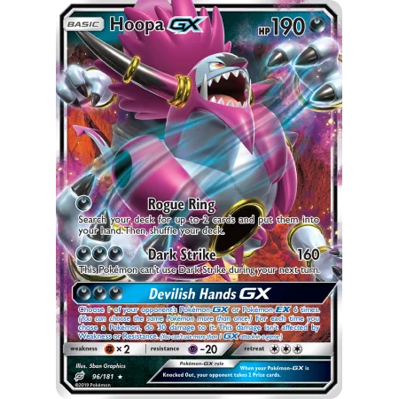 Hoopa-GX (Holo)