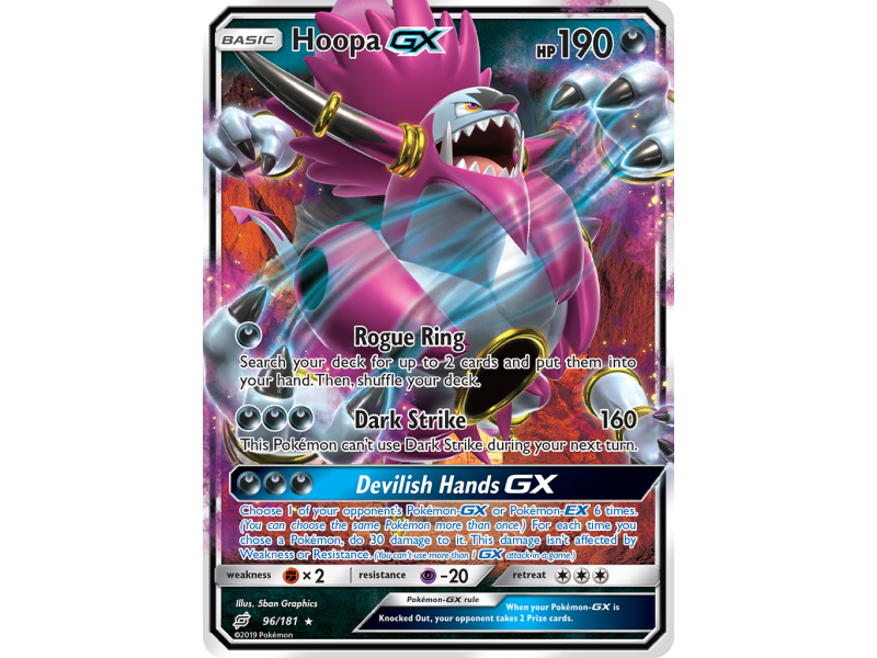 Hoopa-GX (Holo)