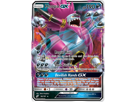 Hoopa-GX (Holo)