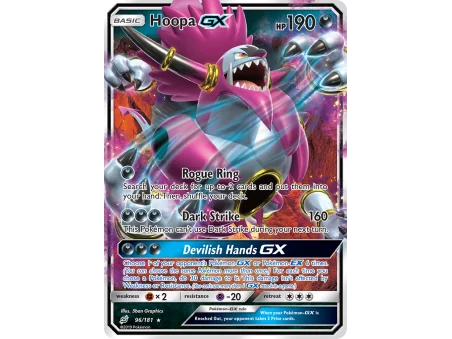 Hoopa-GX (Holo)