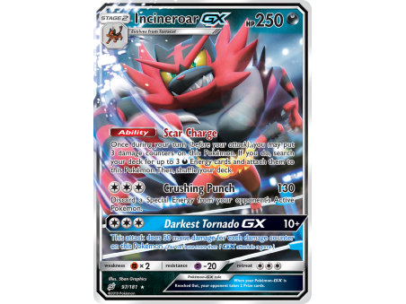 Incineroar-GX (Holo)