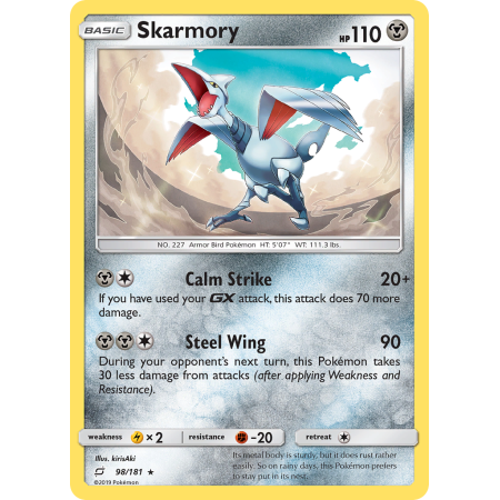 Skarmory (Reverse Holo)