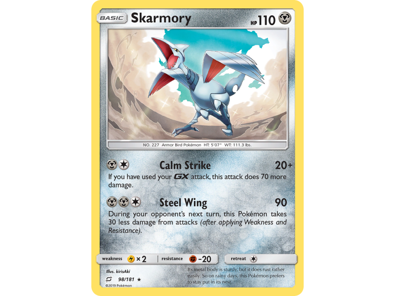 Skarmory (Reverse Holo)