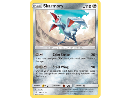 Skarmory (Reverse Holo)