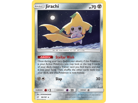Jirachi (Reverse Holo)