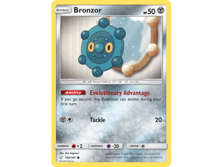 Bronzor (Reverse Holo)
