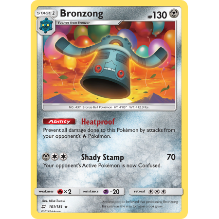 Bronzong