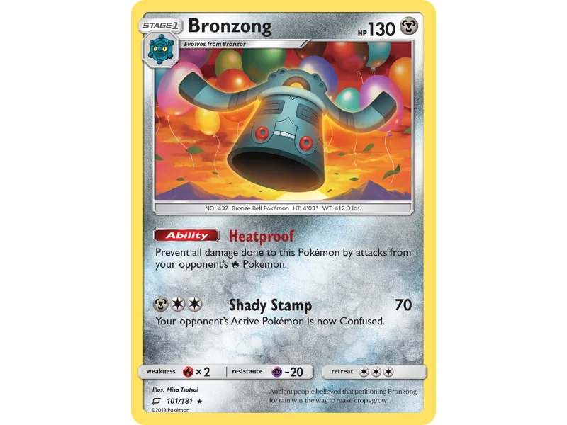 Bronzong (Reverse Holo)