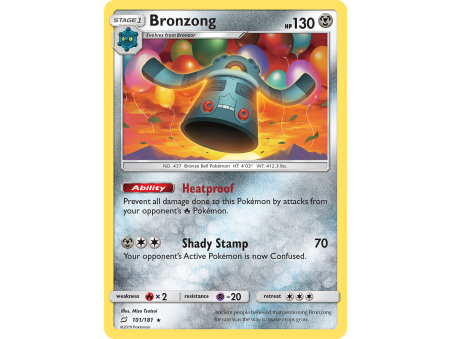 Bronzong (Reverse Holo)