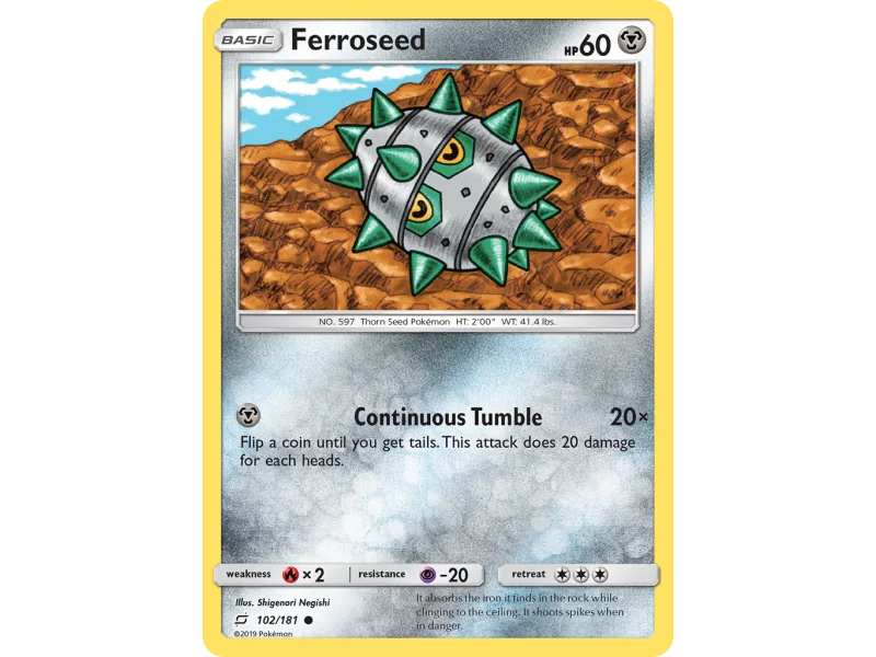 Ferroseed