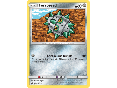 Ferroseed (Reverse Holo)