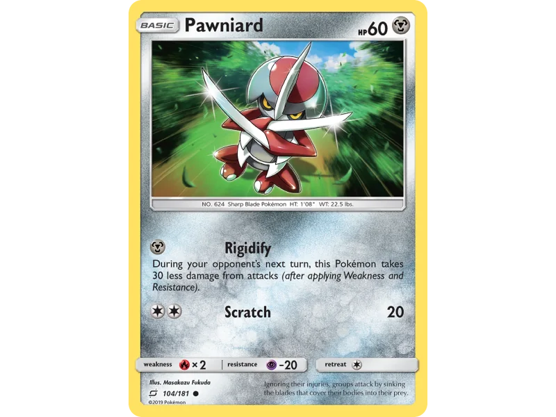 Pawniard (Reverse Holo)