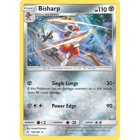 Bisharp (Reverse Holo)