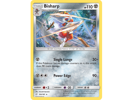 Bisharp (Reverse Holo)