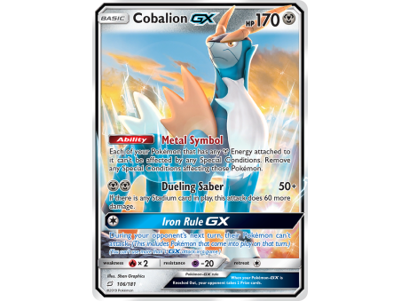 Cobalion-GX (Holo)