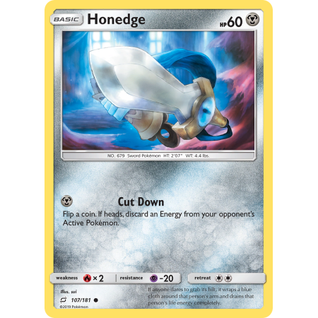 Honedge (Reverse Holo)