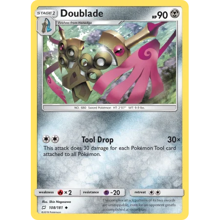 Doublade (Reverse Holo)