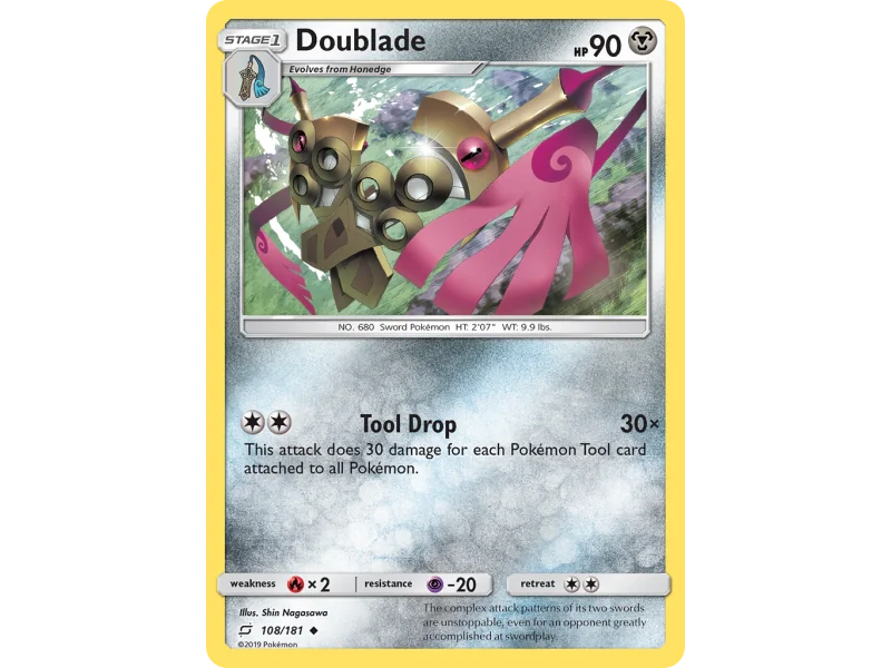 Doublade (Reverse Holo)