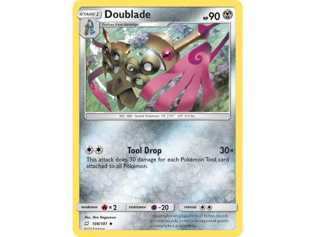 Doublade (Reverse Holo)