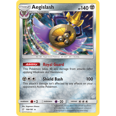 Aegislash (Holo)